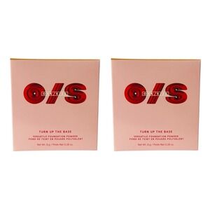 One Size Turn Up The Base Foundation Powder Medium Dark 6 (GO) 8g / 0.28 oz BOGO